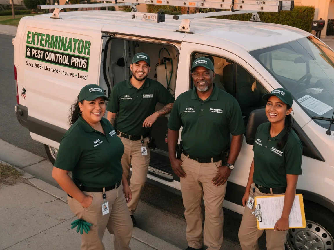 Emergency Pest Control company in Lesage, WV