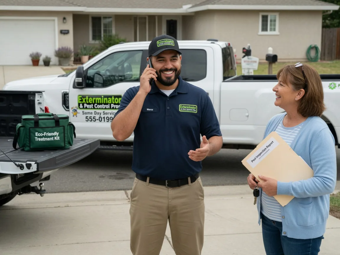 Emergency Pest Control Lesage, WV FAQs